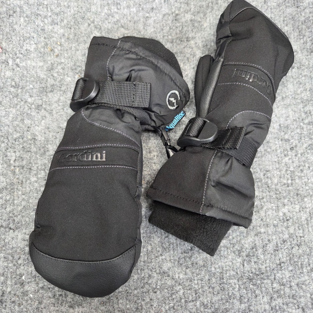 Gordini III Kids Junior Mittens XS‎ Black Aquabloc Winter Gloves
